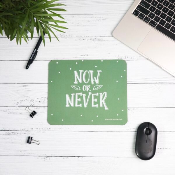 NOW OR NEVER